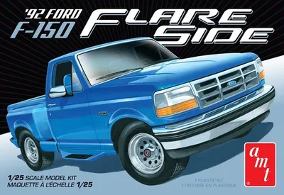 Immagine prodotto di AMT/MPC AMT1451M/12 - Ford F-150 Flareside del 1992 in scala 1:25 - Nuovo