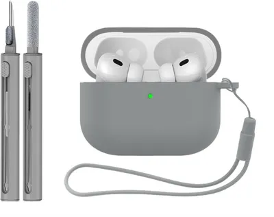 Immagine prodotto di INF Custodia Protettiva in Silicone per AirPods Pro 3 Grigio