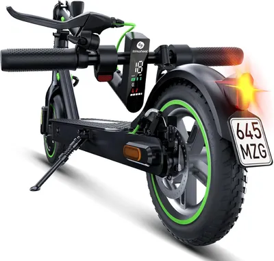 Produktbild von E Scooter mit Straßenzulassung, 11丨8,5 Zoll MAX 80KM Reichweite E Roller, Faltbarer E-Scooter mit Duale Aufhängung