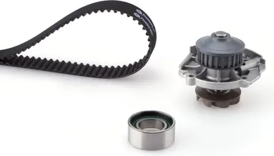 Productafbeelding van Gates aandrijfriemset + waterpomp voor Fiat en Lancia