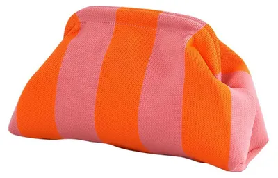 Productafbeelding van XFSRG Dames Clutch Handtas Dames Strandtas Zomer Gestreept Clutch