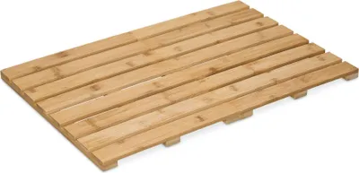 Image de Tapis de bain en bambou