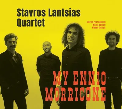 Obrázok produktu pre STAVROS LANTSIAS QUARTET - My Ennio Morricone (2LP/180g)
