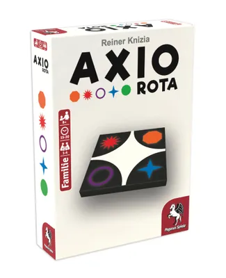 Image de 18152G - Axio Rota, jeu de cartes, pour 1 à 4 joueurs, à partir de 8 ans