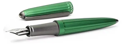 Produktbild von Füllhalter Aero grün, Stärke M