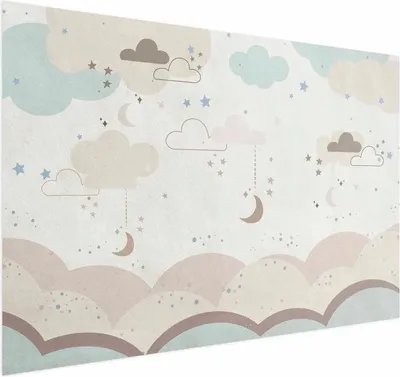 Produktbild von Posterpapier Poster - Fairytale Night 90x60 cm Für Kinder e-C-10063-ao-a