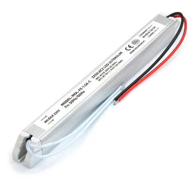 Produktbild von KOLORENO LED Transformator Ultra Slim - 24V 18W, 1.5A IP20 - 18x18x192mm
