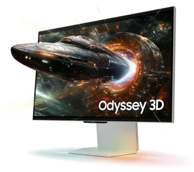Produktbild von Samsung S27FG902XU, 68,6 cm (27"), 3840 x 2160 Pixel, 4K Ultra HD, 3D, 1 ms, Silber