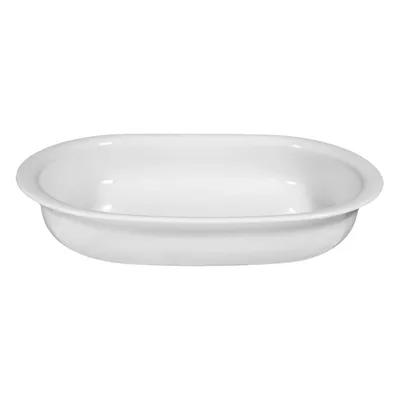 Produktbild von Seltmann Weiden Auflaufform oval 34x21,5 cm Lukullus weiss 001.103494