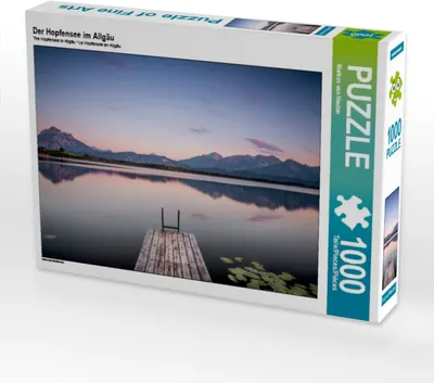 Produktbild von Calvendo Der Hopfensee im Allgäu 1000 Teile Puzzle quer 640x480mm, van Hauten Markus; 7374931