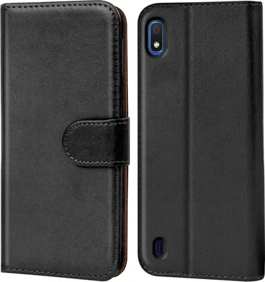 Produktbild von Book Case für Samsung Galaxy A10 Hülle Tasche Flip Cover Handy Schutz Hülle