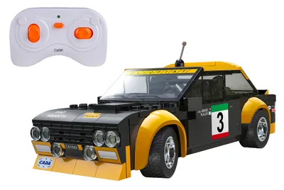 Zdjęcie produktu dla Jamara CaDA Fiat Abarth 131, Samochód, 1:20, 6 lat(a), 350 g