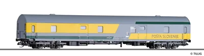 Produktbild von Tillig Bahnpostwagen Posti  Slovenischen Post, Ep. V 16815