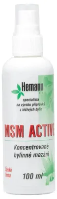 Productafbeelding van MSM actief - Bylinnemengsel - 100 ml