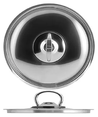 Produktbild von H&h Edelstahldeckel Elodie cm20