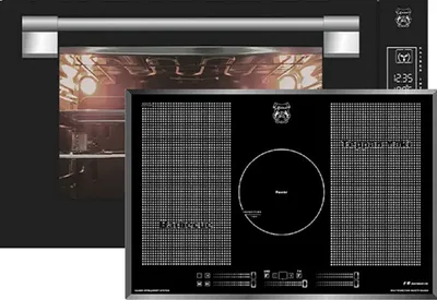 Produktbild von Herd Set/ Kaiser EH 9309 / Einbaubackofen + KCT 777 FI Induktionskochfeld 77 cm