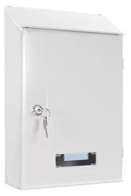 Produktbild von Profirst Mail PM 560 Briefkasten Weiß