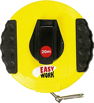 Produktbild von Easy Work Kapselbandmaß 20 m, schwarz/gelb