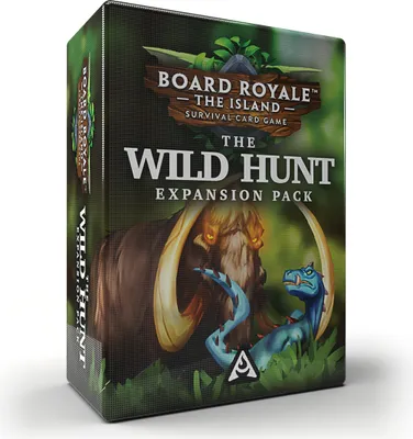 Immagine prodotto di Board Royale: The Island - Wild Hunt Expansion - Espansione – Gioco di carte – inglesee