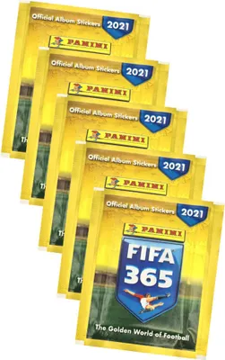 Produktbild von FIFA 365 Sticker Edition 2021 - Sammelsticker - 5 Tüten Sticker