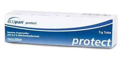 Obrázek produktu pro Blupan protect isotone Augensalbe 5 g