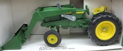 Produktbild von JOHN DEERE Utility mit Lader, ERT517, Maßstab1/16, ERTL