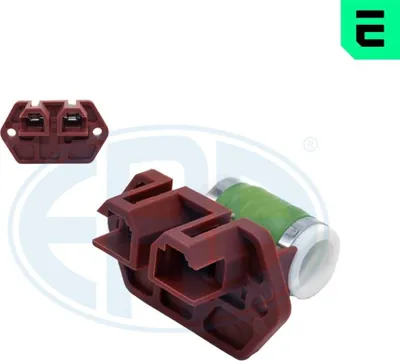 Produktbild von ERA 665165 Gebläsewiderstand für FIAT Ducato Kastenwagen (250, 290) Innenraumgebläse