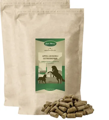 Produktbild von 10 kg Lyra Horse® Apfel Leckerli