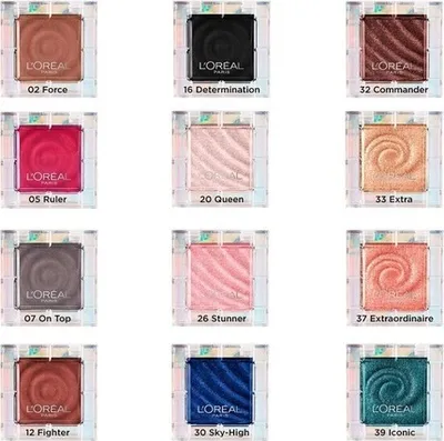Zdjęcie produktu dla LOreal Paris Colour Queen Oilshadow Cień do powiek 26 Stunner Pink 16 5 Gr