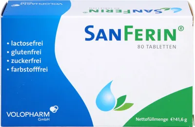 Produktbild von SanFerin Tabletten, 80 St. Tabletten