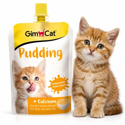 Immagine prodotto di Budino GimCat 150g, Immagine generata dall'IA
