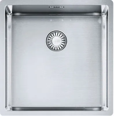 Zdjęcie produktu dla Franke Box BXX 110-40 / BXX 210-40 Zlewozmywak do zabudowy - SlimTop, przycisk okrągły, 127.0375.252