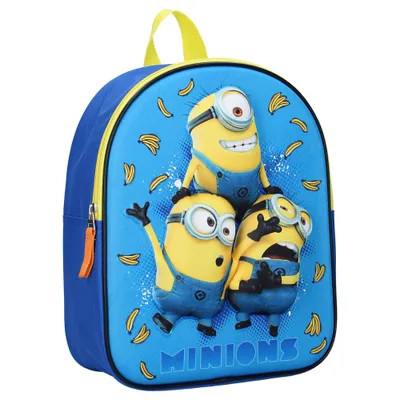 Produktbild von Minions Express Yourself 3D Kinder Jungen Kinder Rucksack