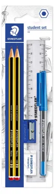 Produktbild von STAEDTLER Bleistift Noris HB Set Blisterkarte
