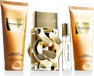 Produktbild von Michael Kors Pour Femme EDP 100 ml + EDP MINI 10 ml + SG 100 ml + BL 100 ml (woman)