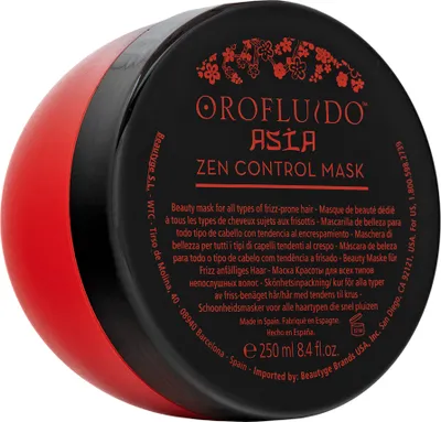 Produktbild von Orofluido Asia Zen Control Mask pflegende Haarmaske für widerspenstiges und geschädigtes Haar 250 ml