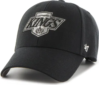 Produktbild von 47 Brand Cap NHL Los Angeles Kings '47 MVP Schwarz