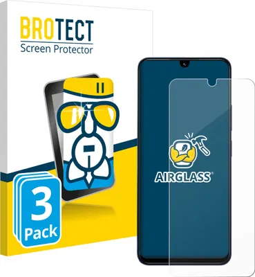 Produktbild von 3x BROTECT Schutzglas für Xiaomi Redmi 14C Schutzfolie Panzer Folie Glas Display Schutz klar