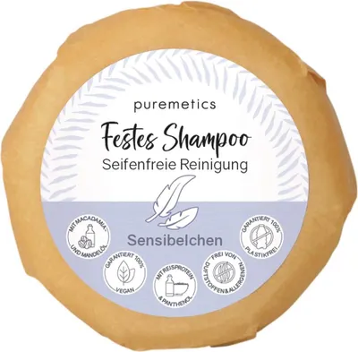 Produktbild von Festes Shampoo - Sensibelchen 60g