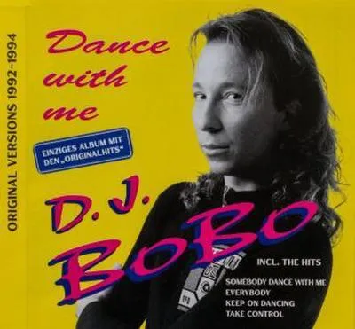 Obrázek produktu pro DJ Bobo: Dance With Me