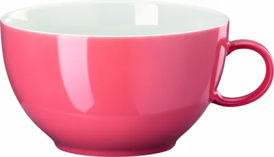 Obrázok produktu pre Thomas Cappucc. Hrnček Sunny Day Soft Red Porcelán Červená 10850-408601-14672