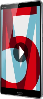 Produktbild von Huawei MediaPad M5 8, 21,3 cm (8.4 Zoll), 2560 x 1600 Pixel, 32 GB, 4 GB, Android 8.0, Grau