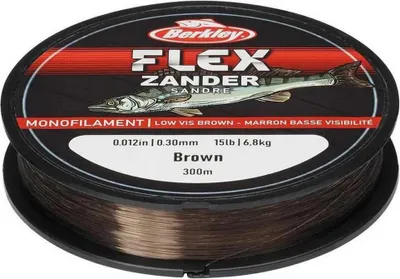 Immagine prodotto di Berkley Flex Zander 300m 0.30mm 6.80kg marrone