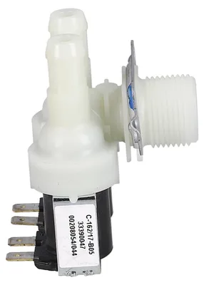 Produktbild von easyPART passend für 10002770 EUROPART Magnetventil Einlaufventil Füllventil Ventil Universal Waschmaschine Spülmaschine wie AEG Electrolux Juno Zanker Zanussi Elin Imperial