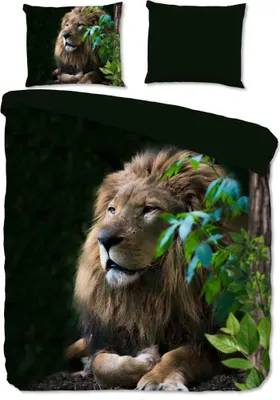 Produktbild von Pure Bettwäsche-Set LION 200x200/220 cm