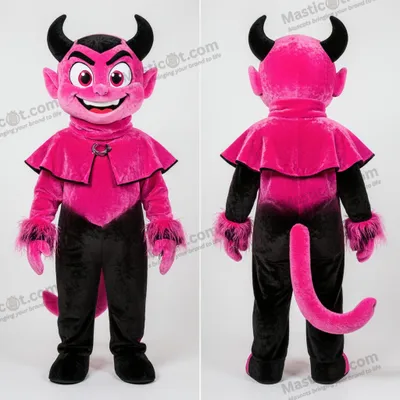 Immagine prodotto di Costume MASTICOT da diavolo rosa giocoso