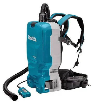 Image de Aspirateur à dos MAKITA DVC665ZU 2x18V (vendu sans batterie)