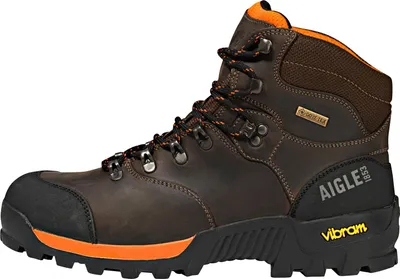 Produktbild von Aigle Altavio Cuir Herren (Dark Brown) Größe 41
