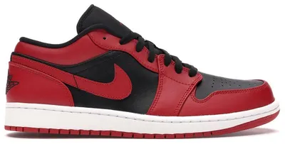 Produktbild von Jordan 1 Low Reverse Bred - EU 47
