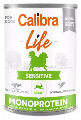 Obrázek produktu pro Dog Life konz.Sensitive Rabbit 400g